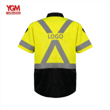 Hi vis reflective uniform  t-shirt custom